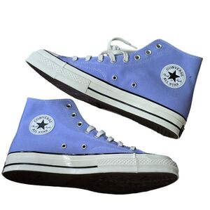 NWB CONVERSE CHUCK 70 HI - ULTRAVIOLET Unisex Sz M 10.5 W 12.5